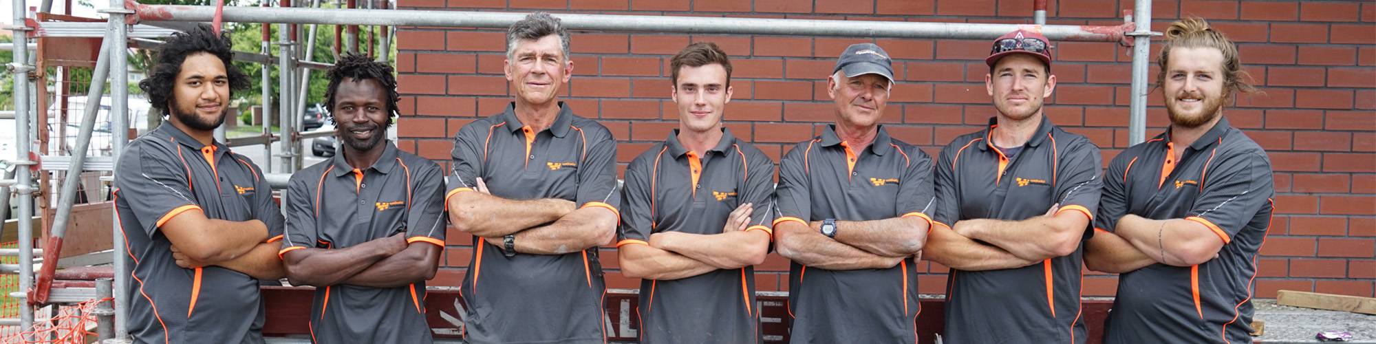 Waikato Bricklayers Team