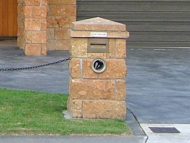 Brick Letterboxes