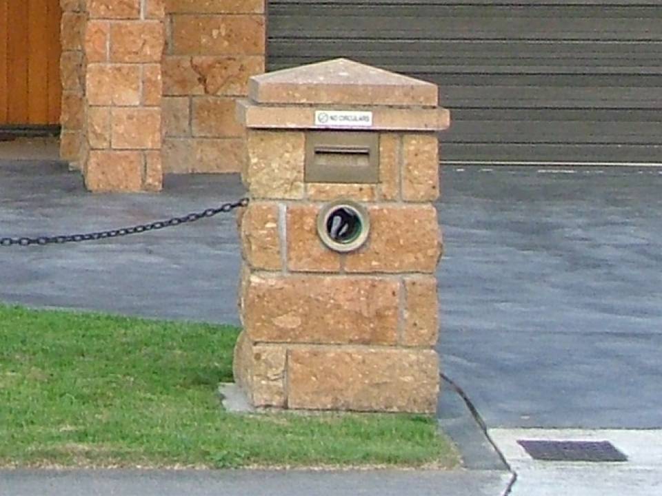 Brick Letterboxes