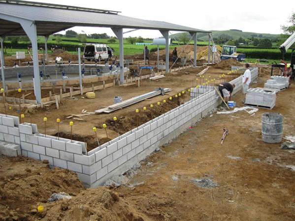 Concrete Block Foundations | Concrete Blocks | Waikato Bricklayers
