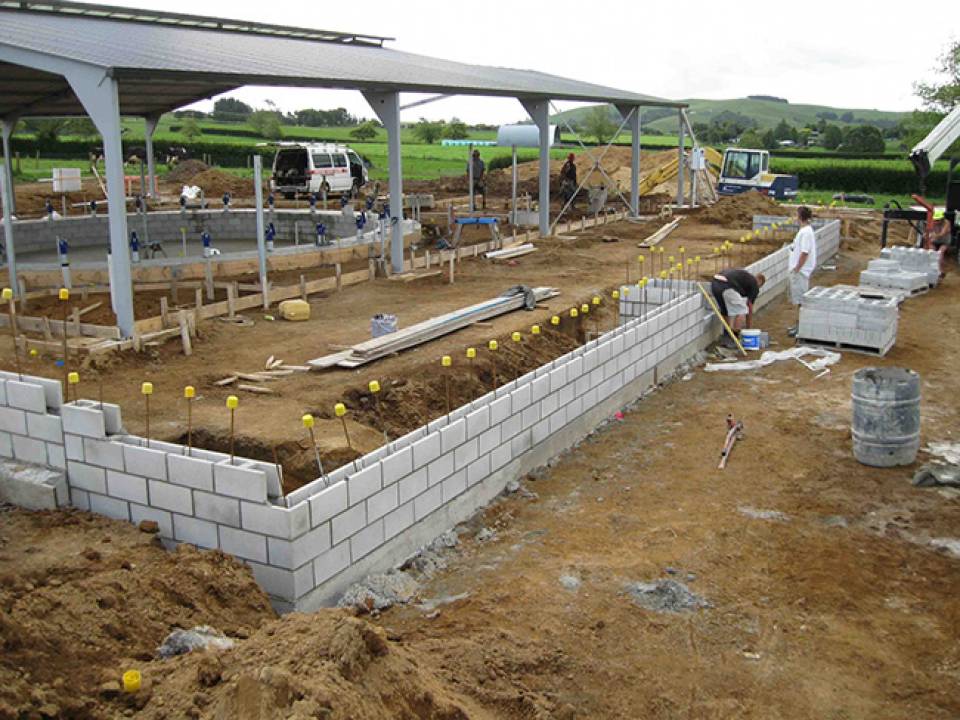 Concrete Blocks & Block Foundations