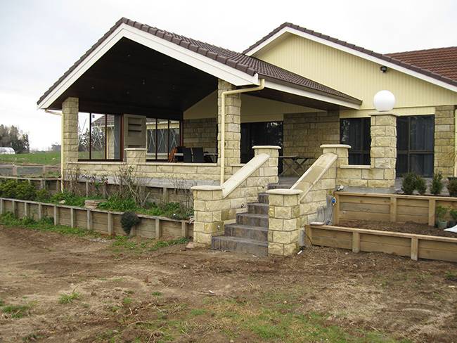 Hinuera Stone Cladding